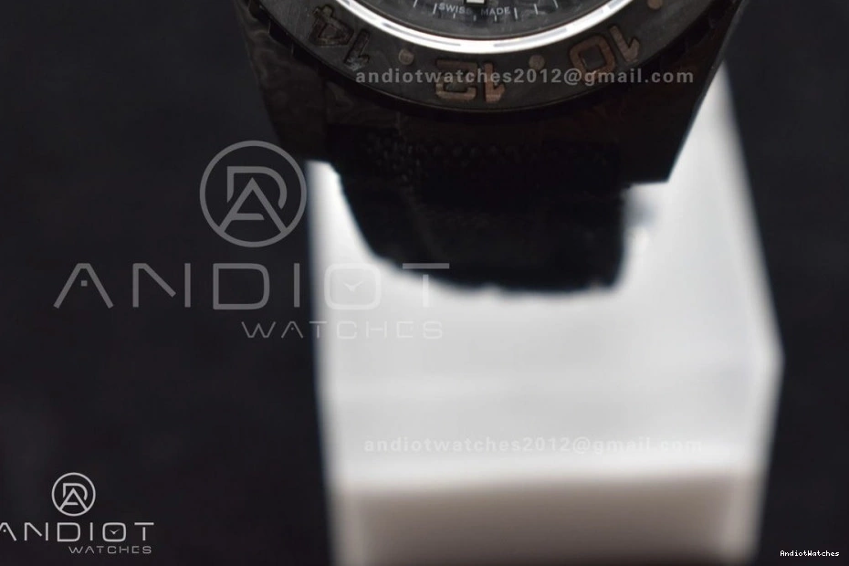 Black All Strap Carbon 423 Dial Black Black Edition on SA3186 CHS Best Nylon Practical OMF GMT DIW 0520